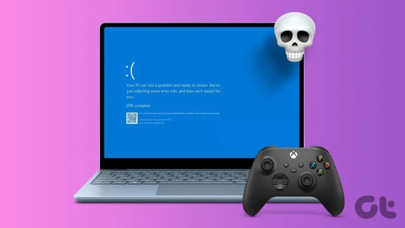 Top 9 des correctifs pour l’écran bleu de la mort lors de la lecture de jeux sous Windows 11