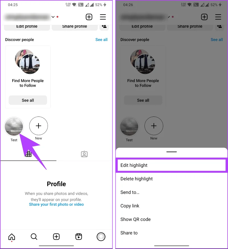 Come mettere in evidenza su Instagram senza storia