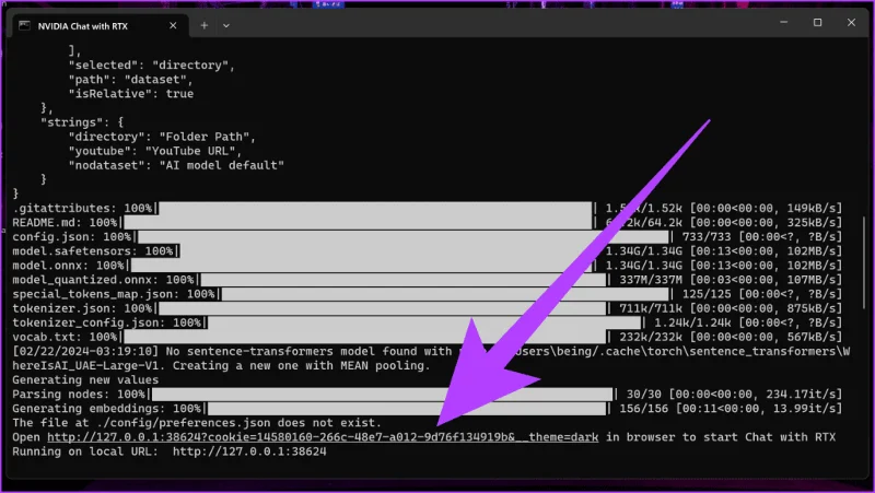 Cómo descargar y usar NVIDIA Chat con RTX en Windows