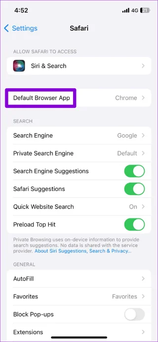 Top 7 oplossingen voor links die niet openen in Facebook Messenger voor Android en iPhone