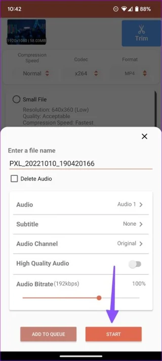 3 manieren om de videogrootte op Android te verkleinen