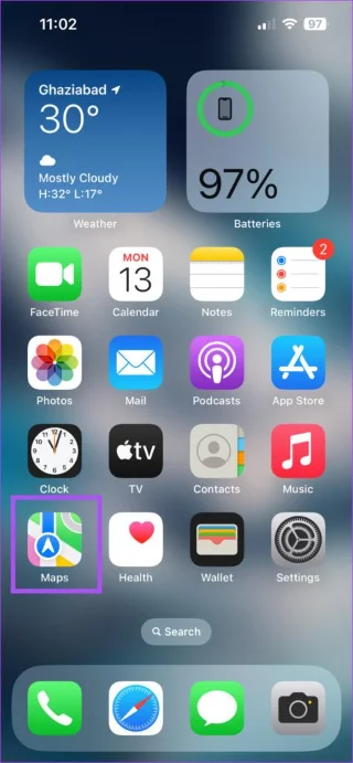 Die 6 besten Lösungen dafür, dass Apple Maps auf dem iPhone keinen Richtungspfeil anzeigt