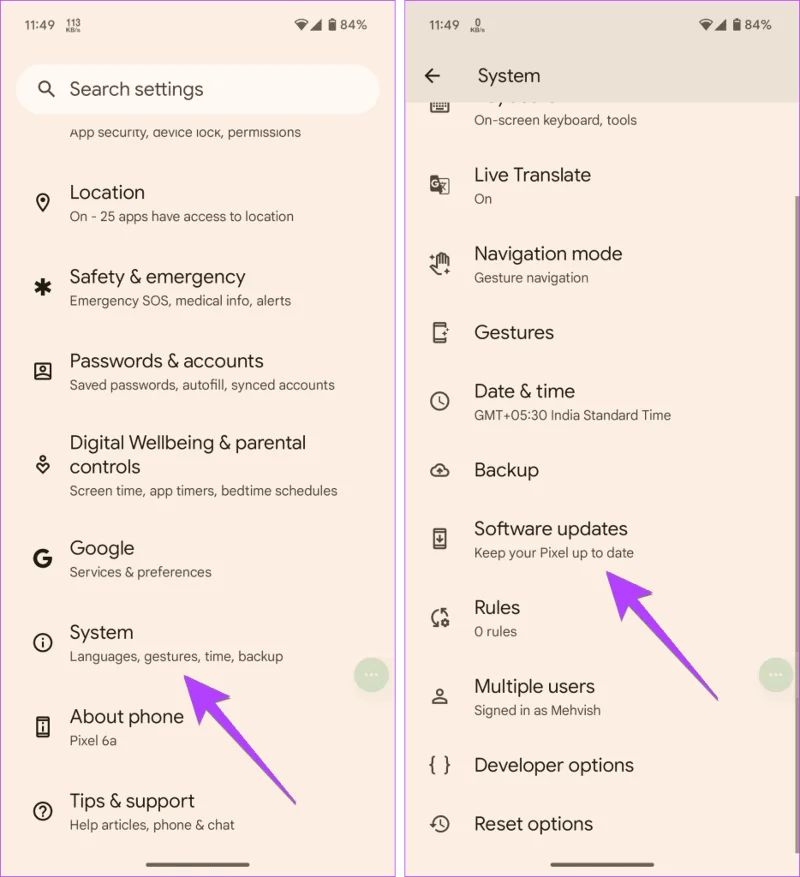 12 manieren om te voorkomen dat apps de helderheid op Android regelen