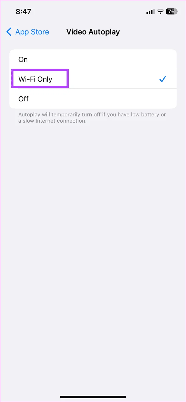 Diez formas de limitar el uso de datos móviles en iPhone