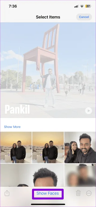Top 6 oplossingen voor Apple-foto's die geen gezichten herkennen op de iPhone