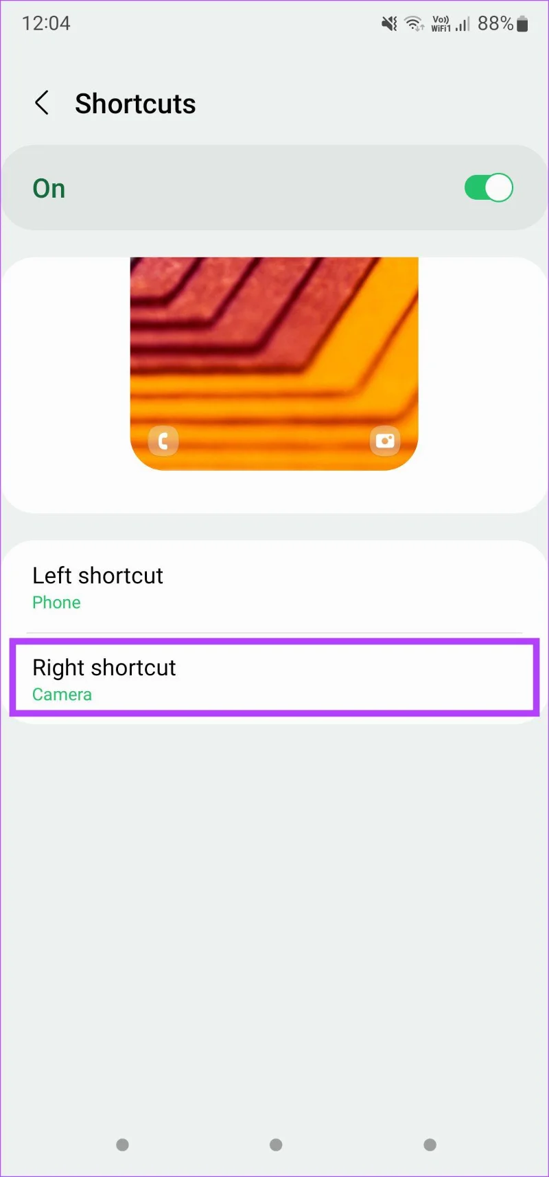 Come modificare le scorciatoie della schermata di blocco sui telefoni Samsung Galaxy