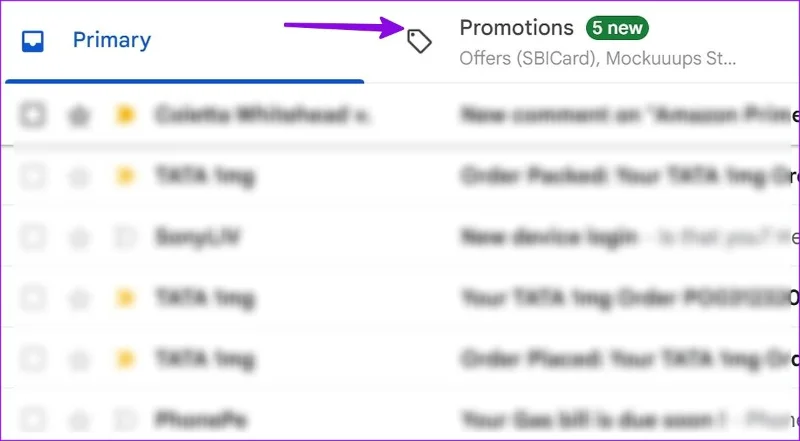 Come eliminare tutte le promozioni in Gmail