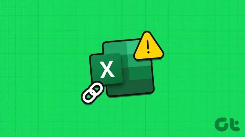 6 maneiras principais de corrigir hiperlinks que não funcionam no Microsoft Excel para Windows