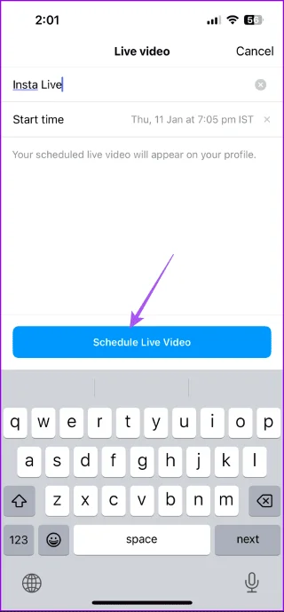 Come andare in diretta su Instagram su dispositivi mobili e desktop