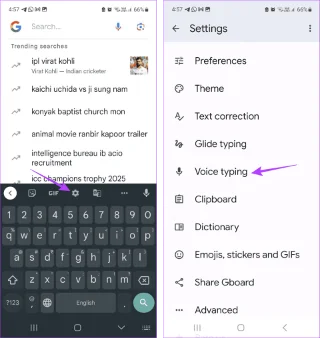 8 poprawek dotyczących braku uprawnień do włączania pisania głosowego w systemie Android