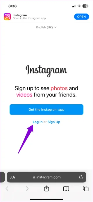 Cosa significa "Sfida richiesta" su Instagram e come risolverlo