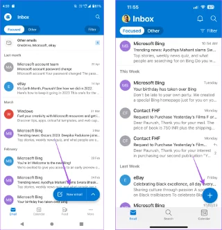 Come aggiungere immagini all'e-mail e al corpo dell'e-mail di Outlook su dispositivi mobili e desktop