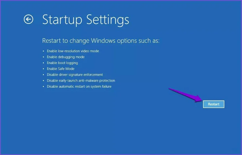 Las 9 formas principales de arreglar Windows 11 atascado en la pantalla de reinicio