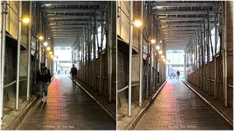 Cameravergelijking iPhone 15 Pro Max versus Samsung Galaxy S23 Ultra: de duivel zit in de details