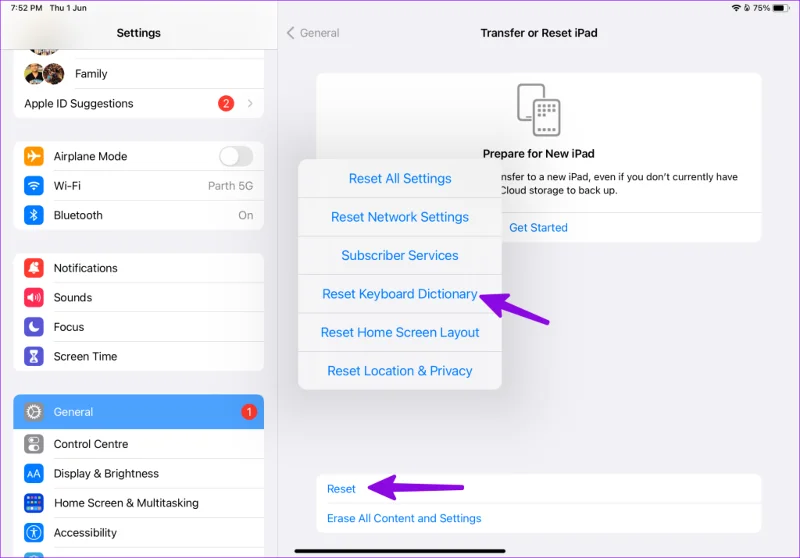 Les 8 meilleures façons de réparer le clavier de l'iPad qui n'apparaît pas