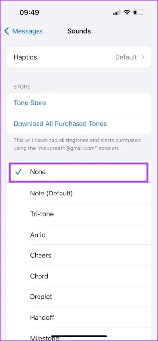Hoe u het geluid van verzonden berichten op iPhone en Android kunt uitschakelen