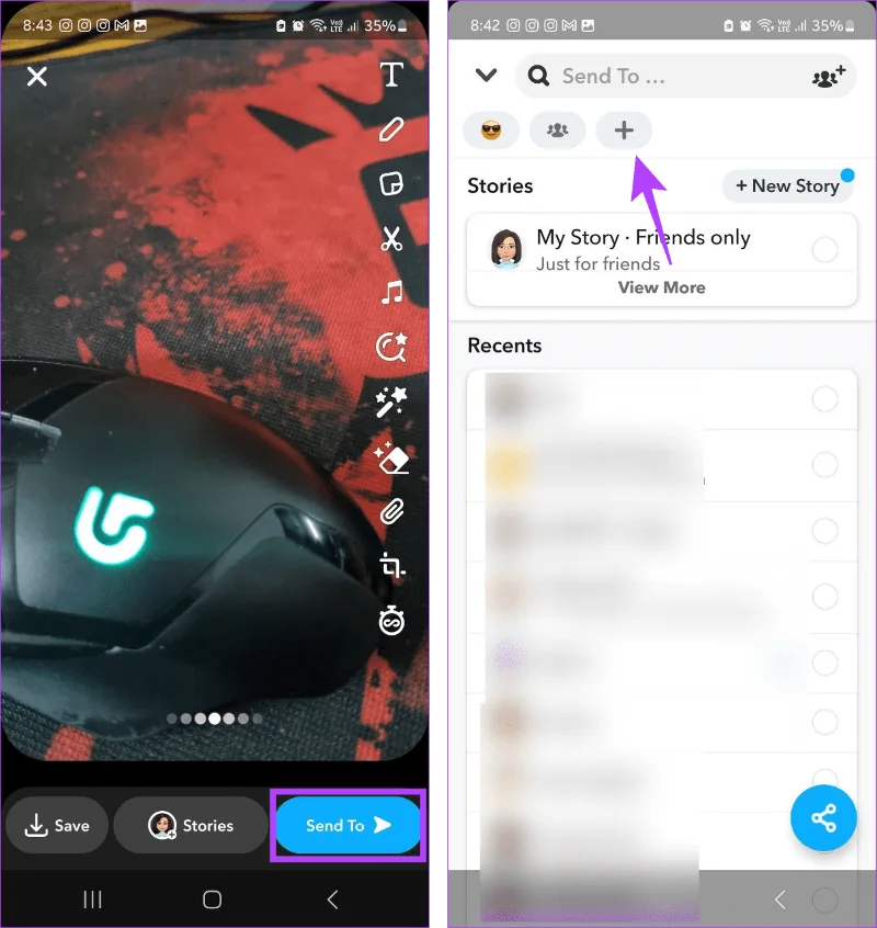 Cos'è la clessidra su Snapchat e quanto dura