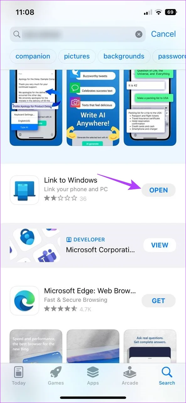 Cómo arreglar la aplicación Phone Link de Windows 11 que no funciona con iPhone