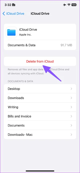 Les 8 meilleures façons de réparer iCloud Drive occupant trop d'espace sur iPhone