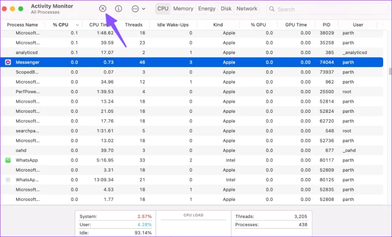 3 correzioni per Facebook Messenger che non funziona su Mac