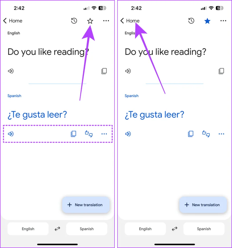 Hoe de Google Translate-app op iPhone te gebruiken