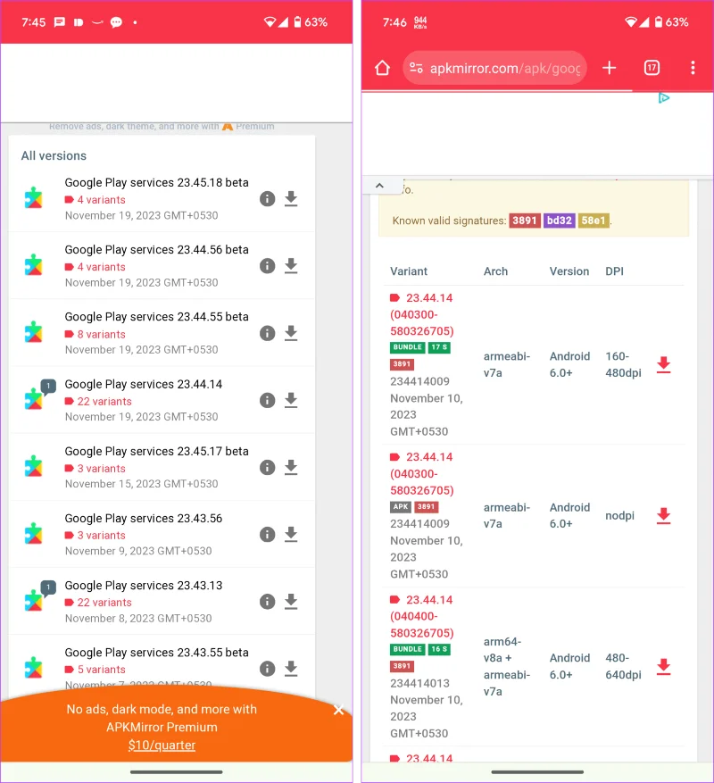 Hoe u Google Play-services handmatig kunt updaten