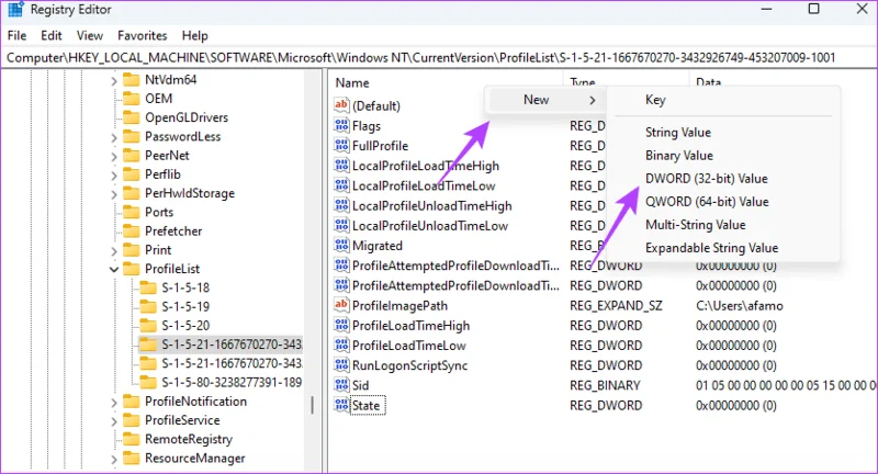 Windows 11에서 손상된 사용자 프로필에 대한 상위 5가지 수정 사항