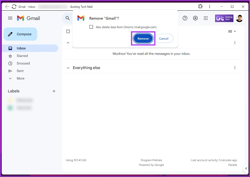 Cómo obtener la aplicación Gmail para Windows