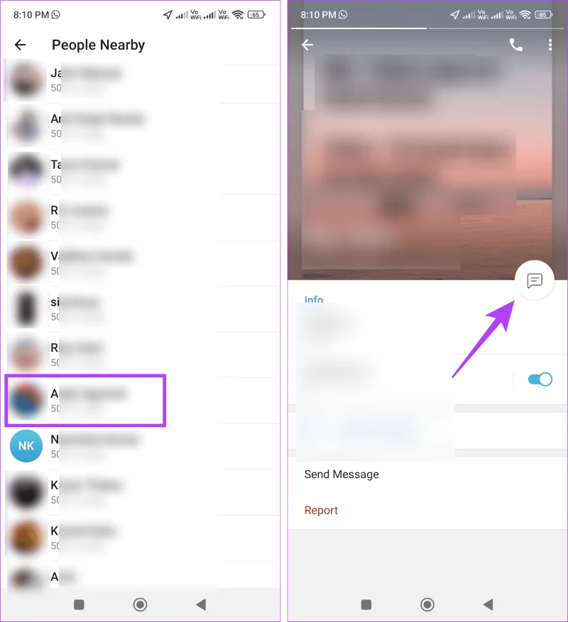 6 modi per cercare persone su Telegram