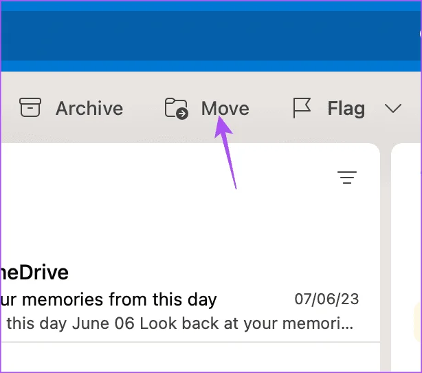 Comment créer des dossiers et déplacer des e-mails dans Outlook sur Mac et Windows
