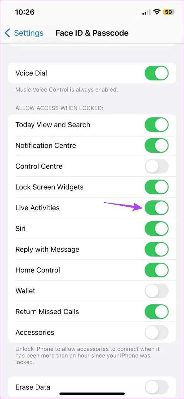 Hoe u live-activiteiten op uw iPhone kunt gebruiken