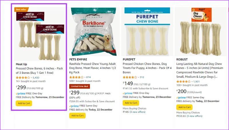 Come trovare e scaricare la cronologia degli ordini Amazon