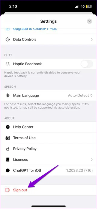 Top 8 manieren om de ChatGPT-app te repareren die niet werkt op Android en iPhone