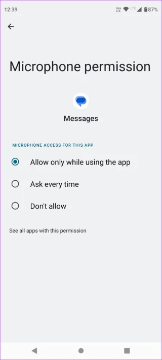 6 beste oplossingen voor audioberichten die niet werken in de Berichten-app op Android