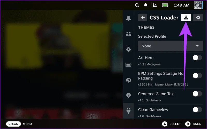 Come cambiare il tema della tastiera su Steam Deck