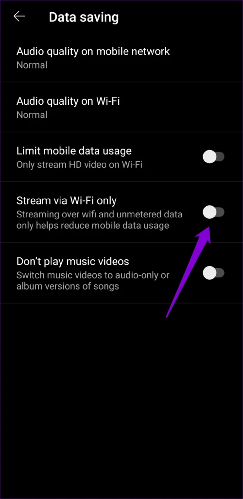4 manieren om de fout 'Nummer is niet beschikbaar' in YouTube Music voor Android en iPhone op te lossen