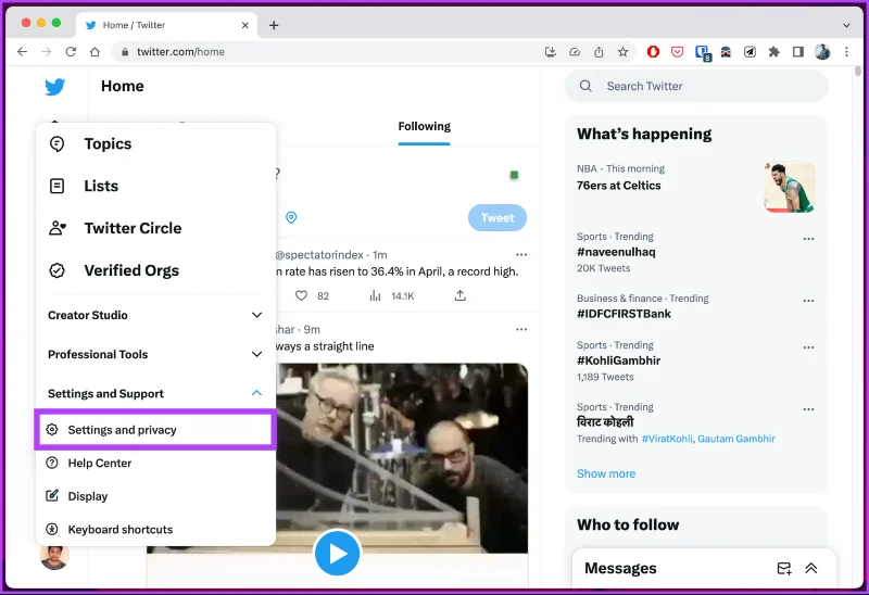 Come bloccare o bloccare gradualmente qualcuno su Twitter