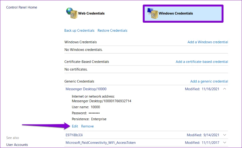 Cómo acceder y utilizar el Administrador de credenciales en Windows 10 y Windows 11