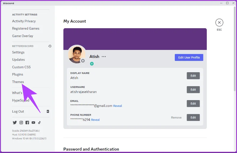Come cambiare il tema Discord su desktop e dispositivi mobili