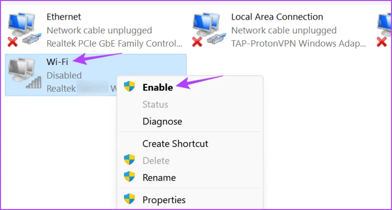 9 soluciones para el error "No puedo conectarme a esta red" en Windows 11