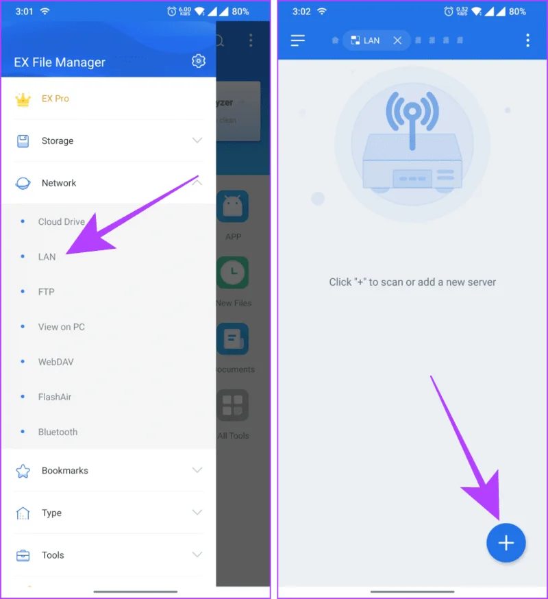 4 manieren om bestanden draadloos over te zetten tussen Mac en Android