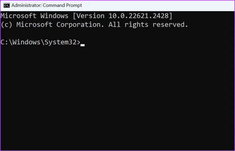 Le 7 principali correzioni per l'errore "Non riconosciuto come comando interno o esterno" in Windows 10 o 11