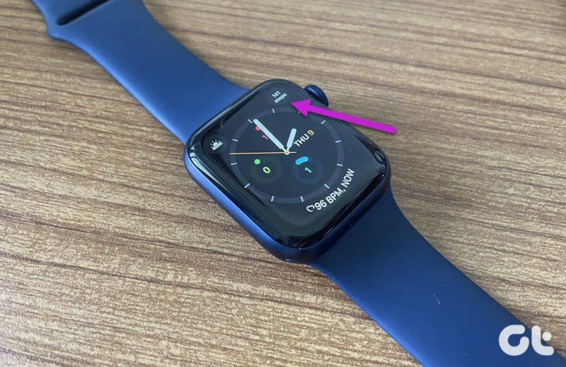 Come mostrare i passaggi sul quadrante di un Apple Watch