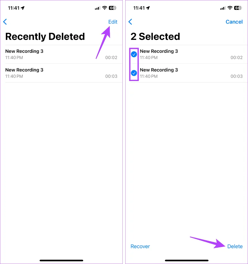 6 manieren om prullenbak op de iPhone te vinden en te legen
