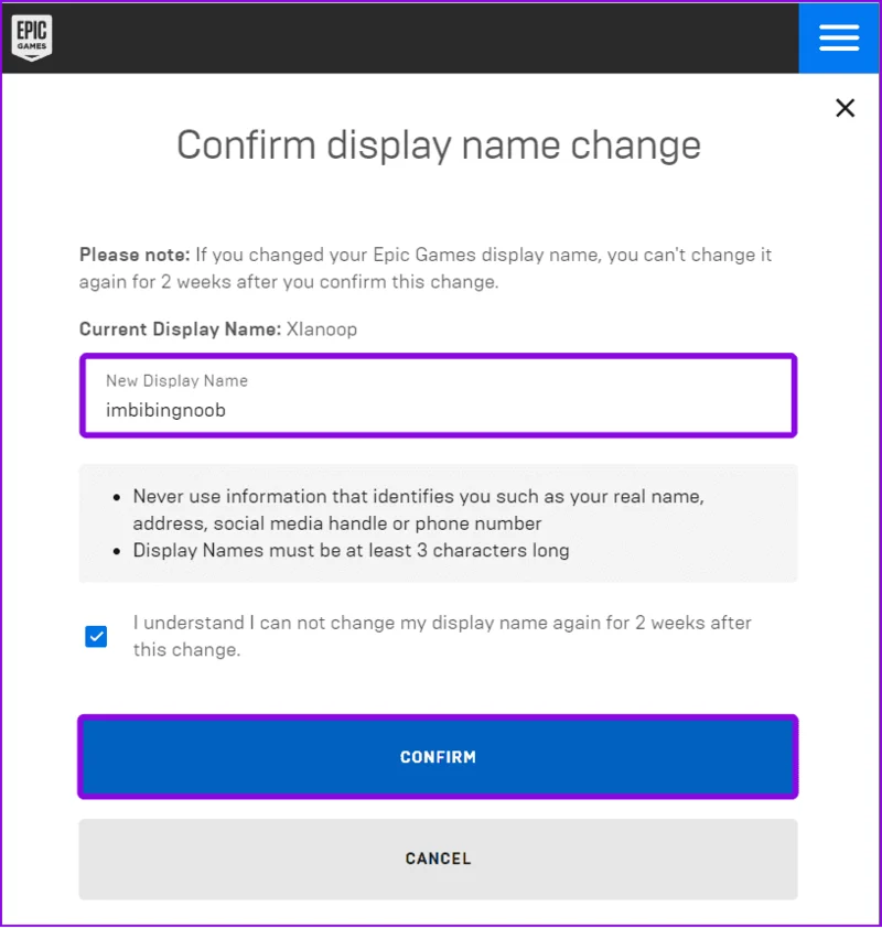 Come cambiare il tuo nome su Fortnite utilizzando qualsiasi dispositivo