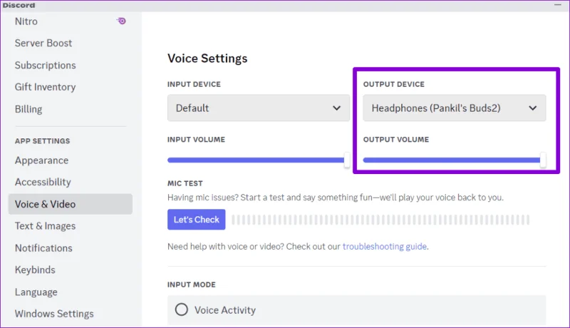 8 façons de réparer l'audio Discord qui ne passe pas par le casque