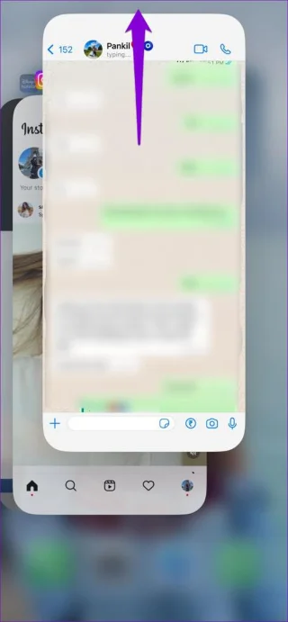 Forcer la fermeture de WhatsApp sur iPhone