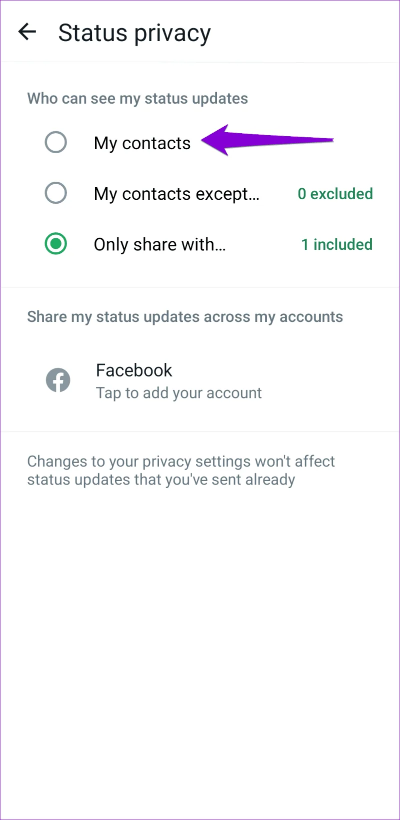 Top 9 manieren om de WhatsApp-status te herstellen Kan geen fout verzenden