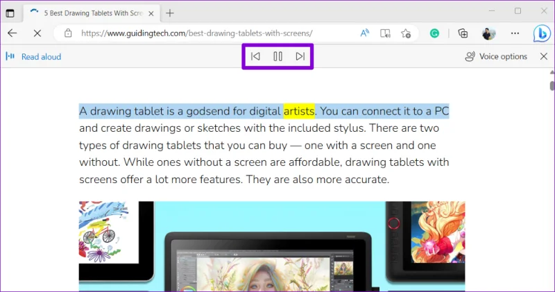 Hoe de voorleesfunctie in Microsoft Edge te gebruiken