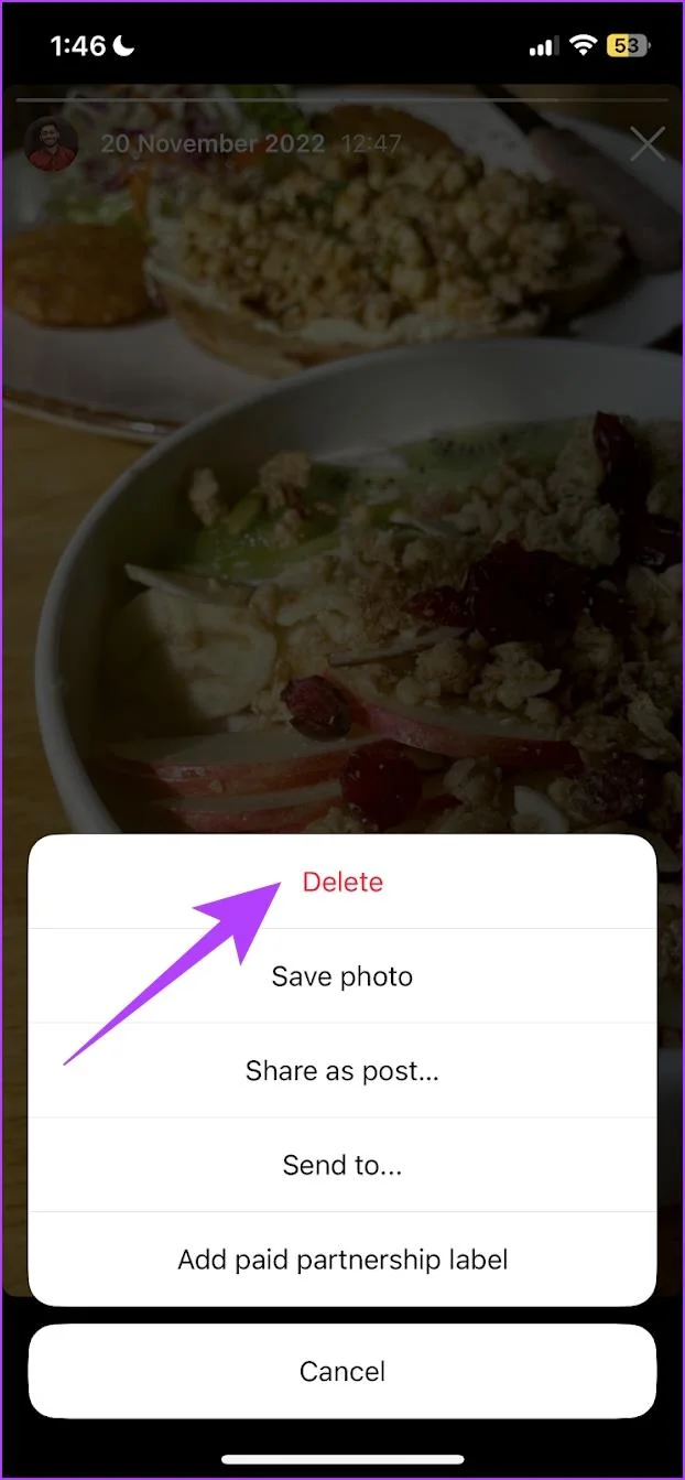 Comment supprimer une histoire sur Instagram et que faire si vous ne parvenez pas à la supprimer